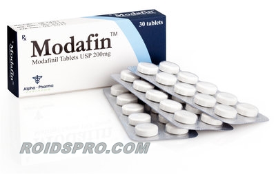 Alpha Pharma Modafinil